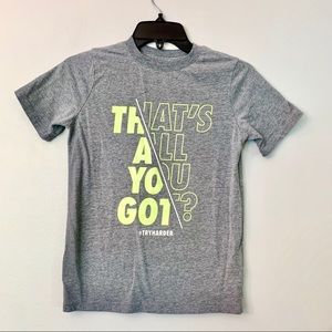 LAST CHANCE Boys That’s all you got? T-shirt size 10-12 medium